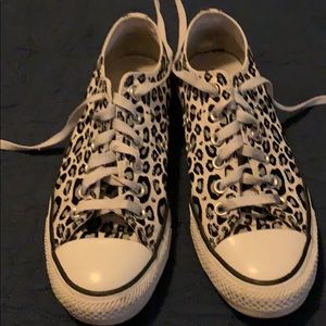 Leopard converse